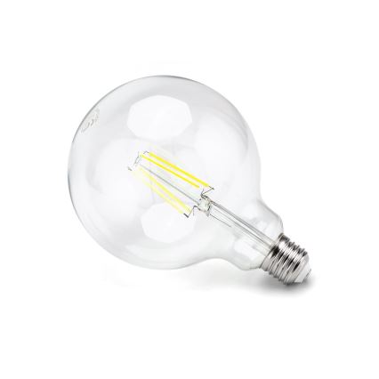 Ampoule LED FILAMENT G125 E27/8W/230V 6500K - Aigostar