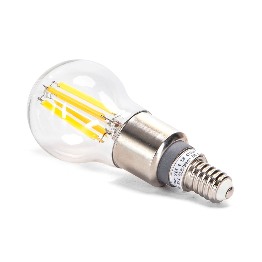 Ampoule à intensité variable LED FILAMENT MESH Smart G45 E14/4,5W/230V 2700-6500K - Aigostar