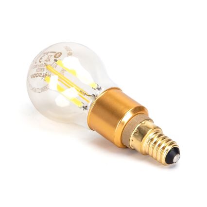 Ampoule à intensité variable LED FILAMENT MESH Smart G45 E14/4,5W/230V 2700-6500K - Aigostar