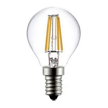 Ampoule LED FILAMENT G45 E14/4W/230V 3000K