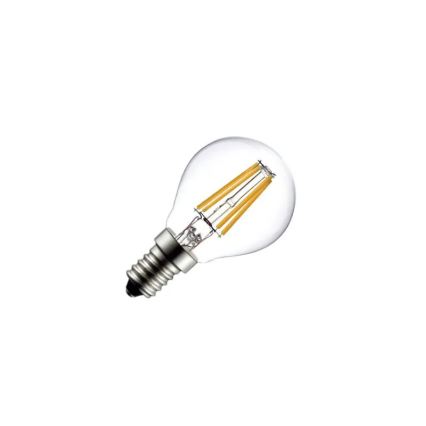 Ampoule LED Filament G45 E14/6W/230V 3000K