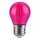 Ampoule LED FILAMENT G45 E27/2W/230V rose