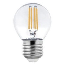 Ampoule LED FILAMENT G45 E27/4W/230V 3000K