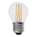 Ampoule LED FILAMENT G45 E27/6W/230V 3000K