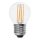 Ampoule LED FILAMENT G45 E27/6W/230V 6500K