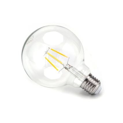 Ampoule LED FILAMENT G95 E27/4W/230V 2700K - Aigostar