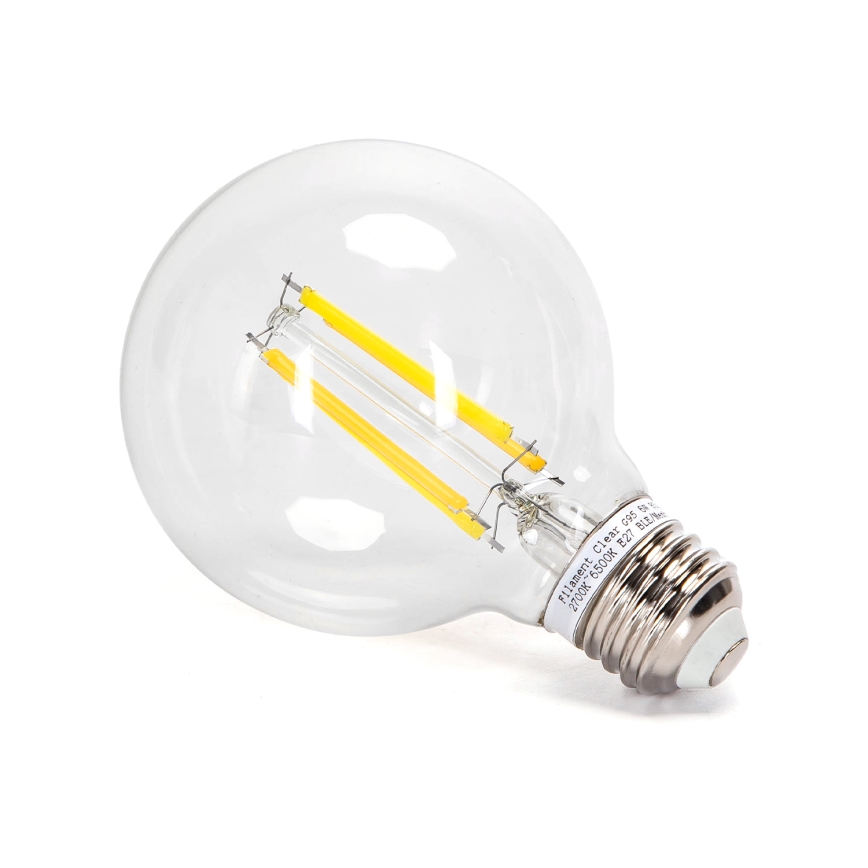 Ampoule à intensité variable LED FILAMENT MESH Smart G95 E27/6W/230V 2700-6500K - Aigostar