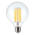Ampoule LED FILAMENT G95 E27/6W/230V 3000K