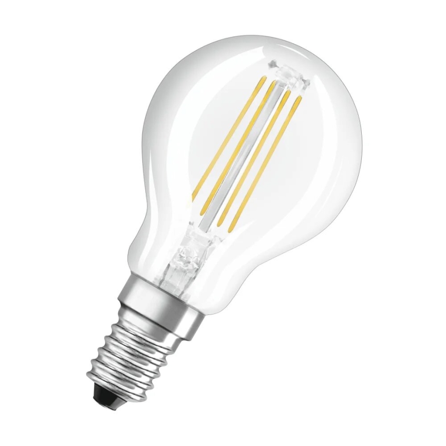 Ampoule LED FILAMENT P40 E14/4W/230V 2700K - Osram