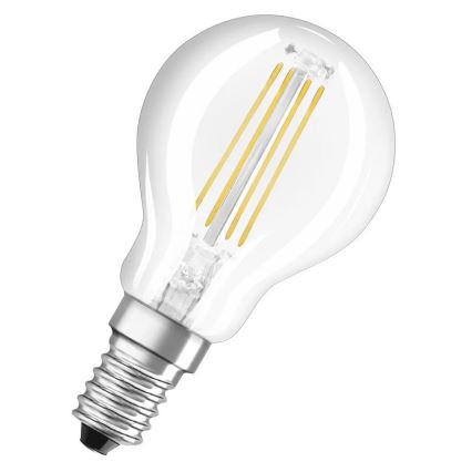 Ampoule LED FILAMENT P40 E14/4W/230V 4000K - Osram