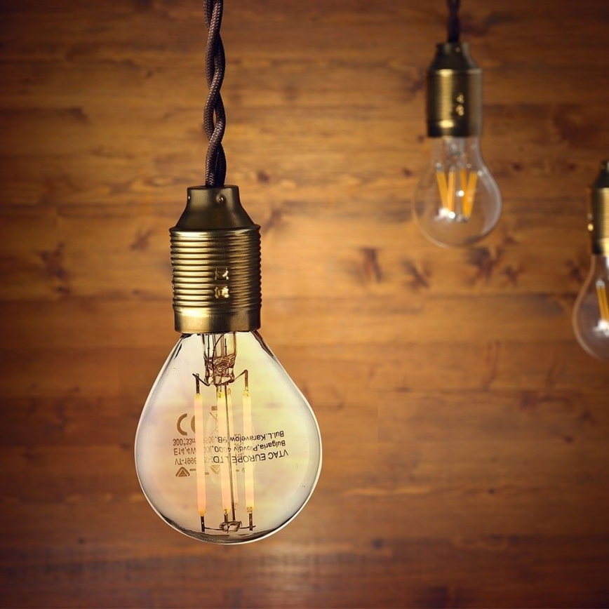 Ampoule LED FILAMENT P45 E14/6W/230V 2700K