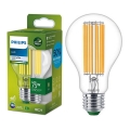 Ampoule LED filament Philips A60 E27/5,2W/230V 4000K