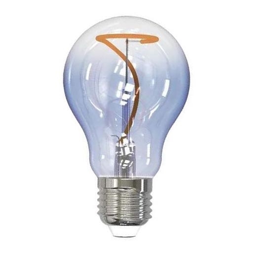 Ampoule LED FILAMENT SHAPE A60 E27/4W/230V 1800K bleu