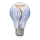 Ampoule LED FILAMENT SHAPE A60 E27/4W/230V 1800K bleu