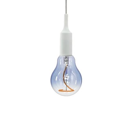 Ampoule LED FILAMENT SHAPE A60 E27/4W/230V 1800K bleu