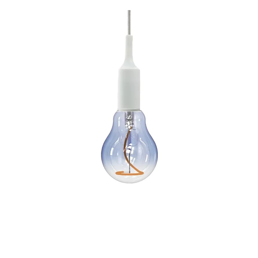Ampoule LED FILAMENT SHAPE A60 E27/4W/230V 1800K bleu