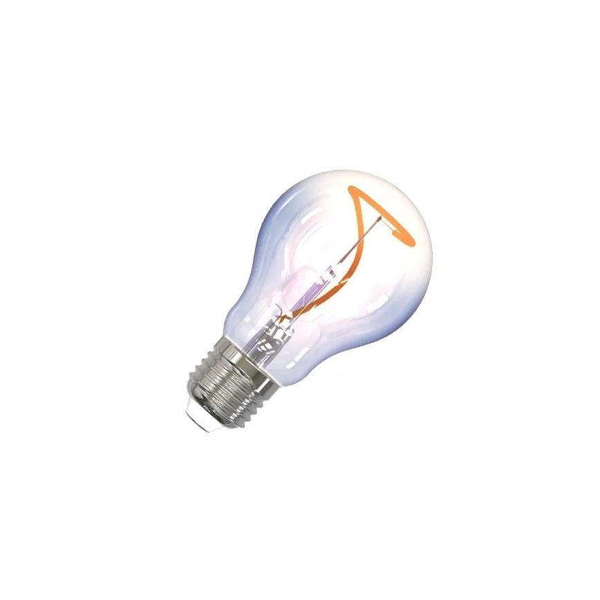 Ampoule LED FILAMENT SHAPE A60 E27/4W/230V 1800K bleu