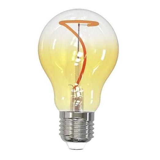 Ampoule LED FILAMENT SHAPE A60 E27/4W/230V 1800K jaune