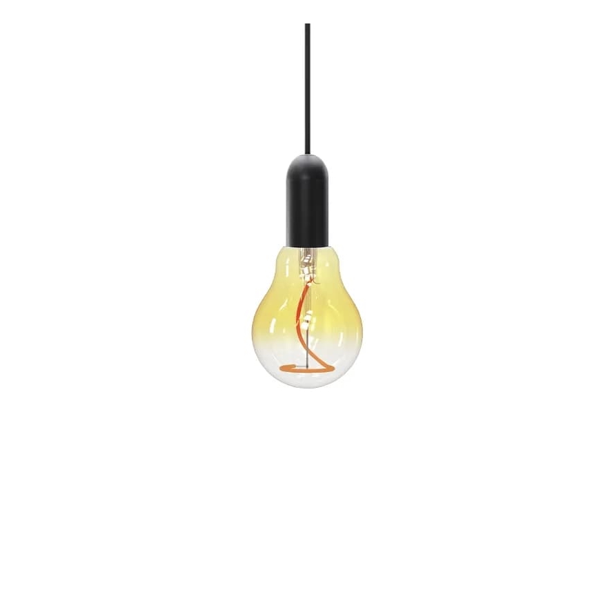 Ampoule LED FILAMENT SHAPE A60 E27/4W/230V 1800K jaune
