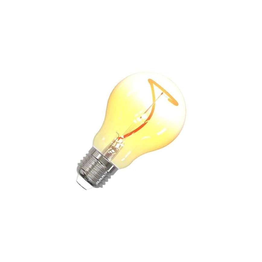 Ampoule LED FILAMENT SHAPE A60 E27/4W/230V 1800K jaune