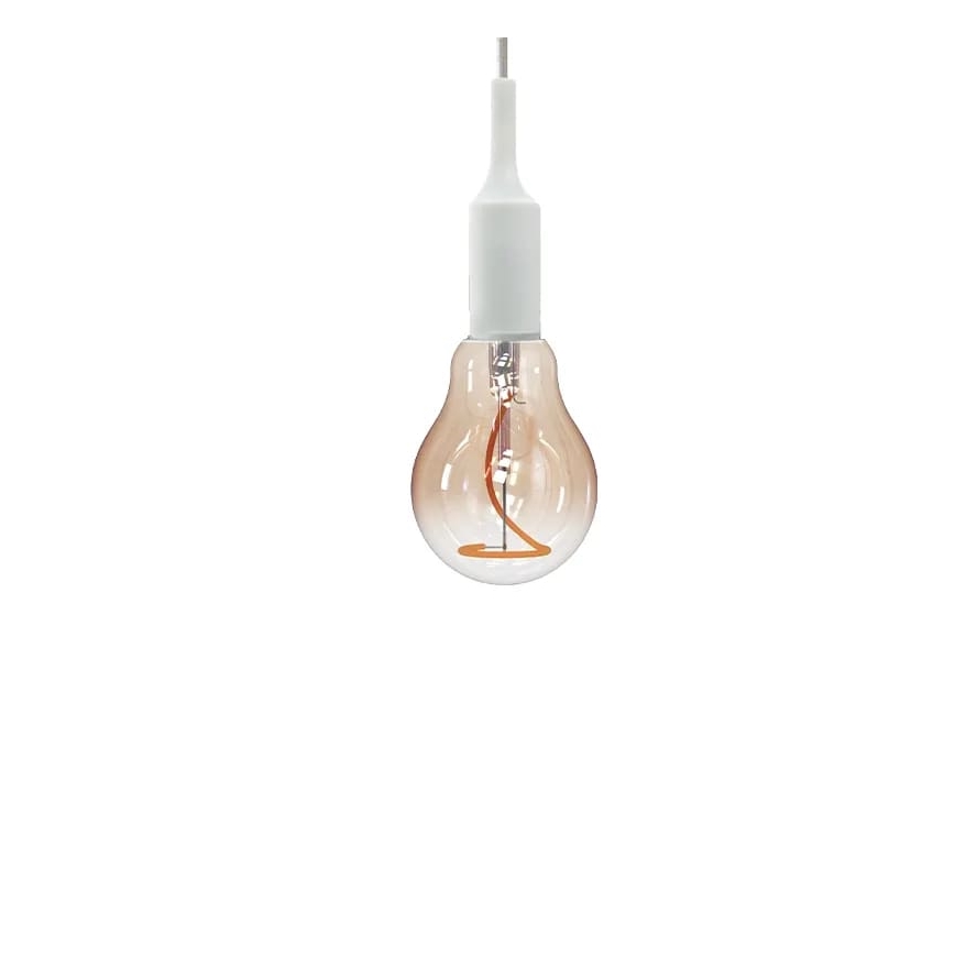 Ampoule LED FILAMENT SHAPE A60 E27/4W/230V 1800K marron