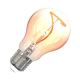 Ampoule LED FILAMENT SHAPE A60 E27/4W/230V 1800K marron