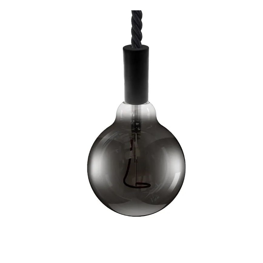 Ampoule LED FILAMENT SHAPE G95 E27/4W/230V 1800K fumé