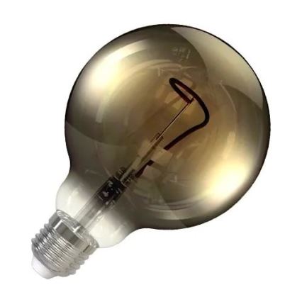 Ampoule LED FILAMENT SHAPE G95 E27/4W/230V 1800K fumé