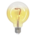 Ampoule LED FILAMENT SHAPE G95 E27/4W/230V 1800K jaune