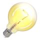 Ampoule LED FILAMENT SHAPE G95 E27/4W/230V 1800K jaune