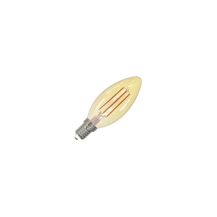 Ampoule LED FILAMENT SLIM VINTAGE C35 E14/4,5W/230V 1800K