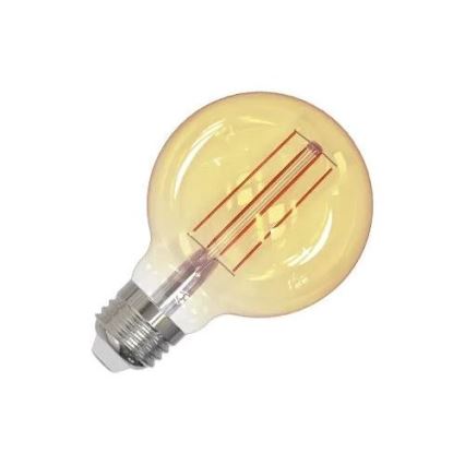 Ampoule LED FILAMENT SLIM VINTAGE G80 E27/4,5W/230V 1800K