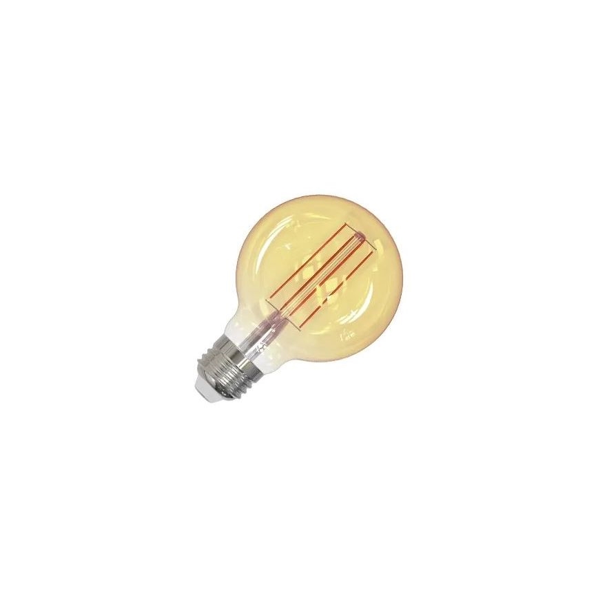 Ampoule LED FILAMENT SLIM VINTAGE G80 E27/4,5W/230V 1800K