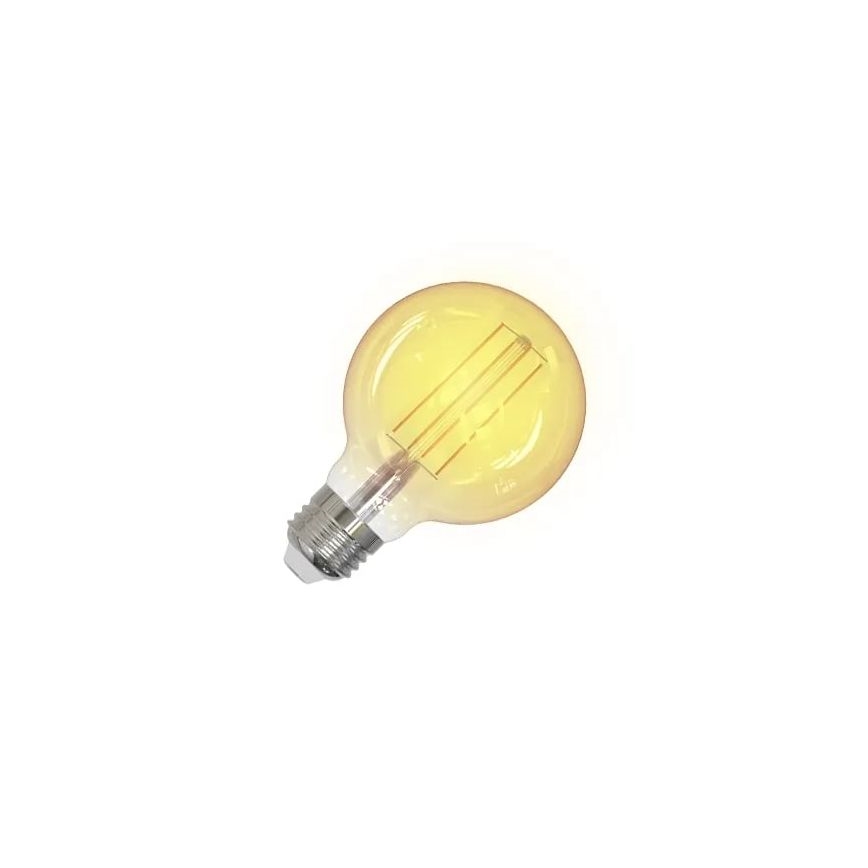 Ampoule LED FILAMENT SLIM VINTAGE G80 E27/4,5W/230V 1800K