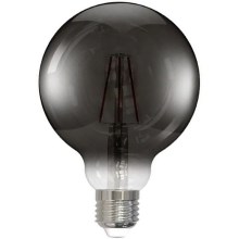 Ampoule LED FILAMENT SMOKE G95 E27/4W/230V 2000K
