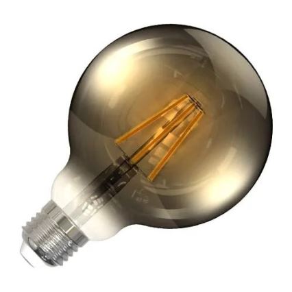 Ampoule LED FILAMENT SMOKE G95 E27/4W/230V 2000K