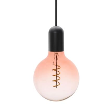 Ampoule LED FILAMENT SPIRAL G125 E27/4W/230V 2000K rose