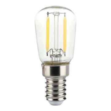 Ampoule LED filament ST26 E14/2W/230V 6500K