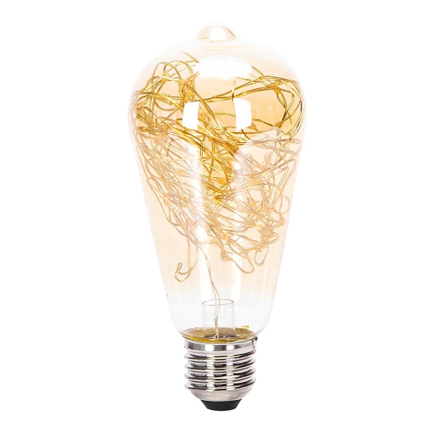 Ampoule LED FILAMENT ST64 E27/1,2W/230V 2500K - Aigostar