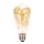 Ampoule LED FILAMENT ST64 E27/1,2W/230V 2500K - Aigostar