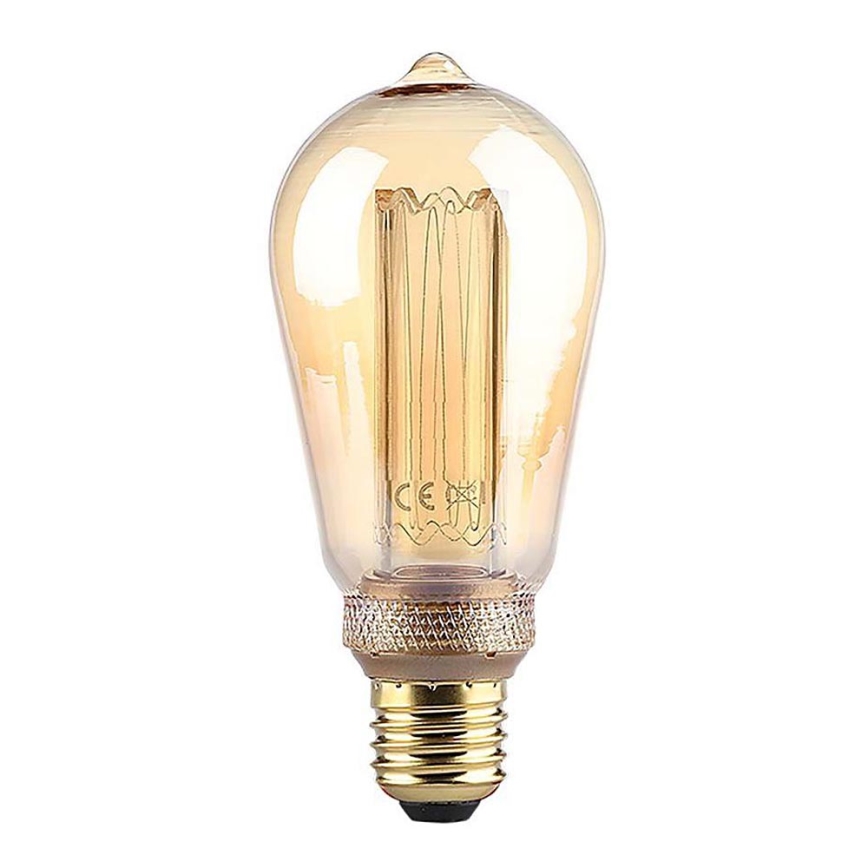 Ampoule LED FILAMENT ST64 E27/4W/230V 1800K Art Edition