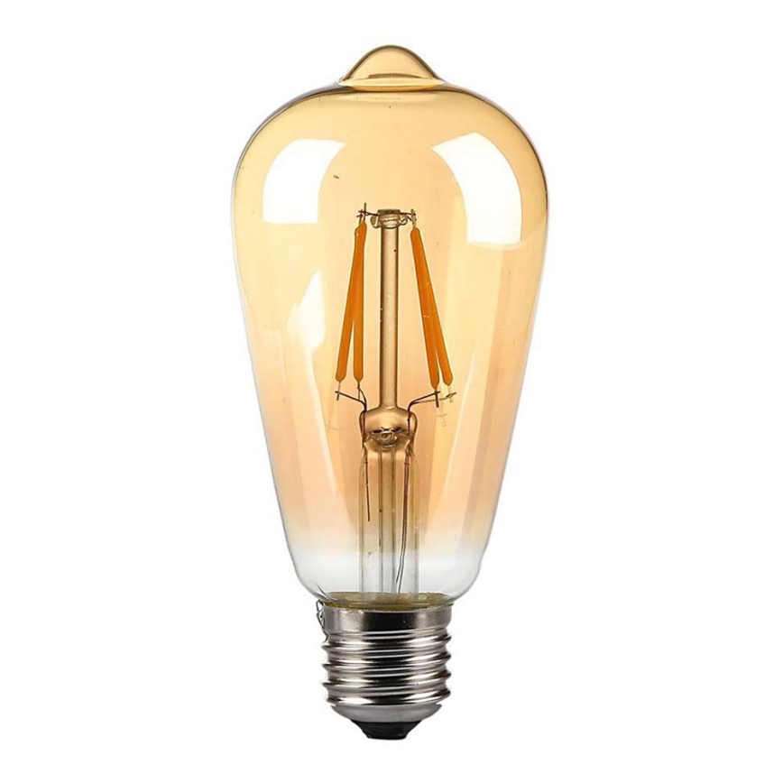 Ampoule LED FILAMENT ST64 E27/4W/230V 2200K