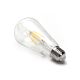 Ampoule LED FILAMENT ST64 E27/4W/230V 2700K - Aigostar