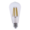 Ampoule LED FILAMENT ST64 E27/4W/230V 3000K Classe énergétique A