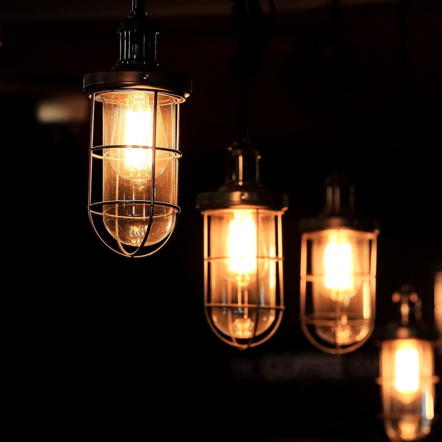 Ampoule LED FILAMENT ST64 E27/4W/230V 3000K