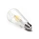 Ampoule LED FILAMENT ST64 E27/6W/230V 2700K - Aigostar