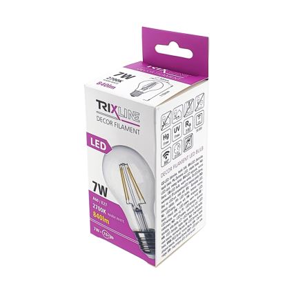Ampoule LED FILAMENT VINTAGE A60 E27/7W/230V 2700K