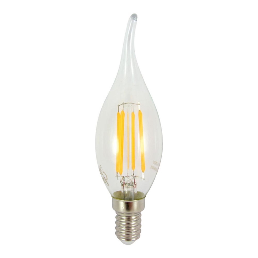 Ampoule LED FILAMENT VINTAGE E14/5W/230V