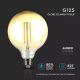 Ampoule LED FILAMENT VINTAGE G125 E27/12,5W/230V 2200K