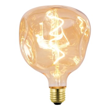 Ampoule LED filament vintage G125 E27/2,4W/230V 1800K